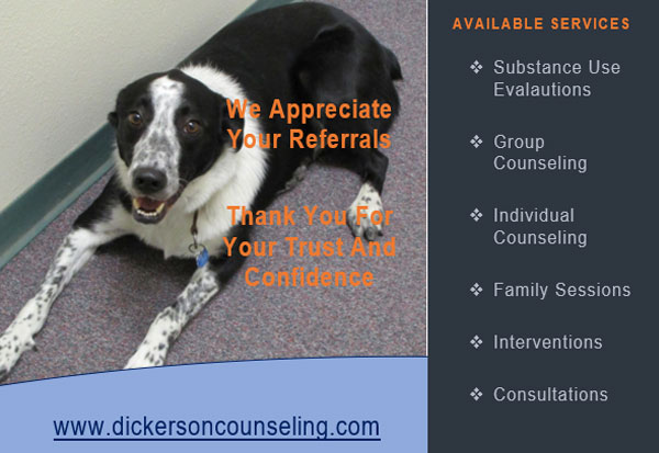 Dickerson Counseling Referral Program